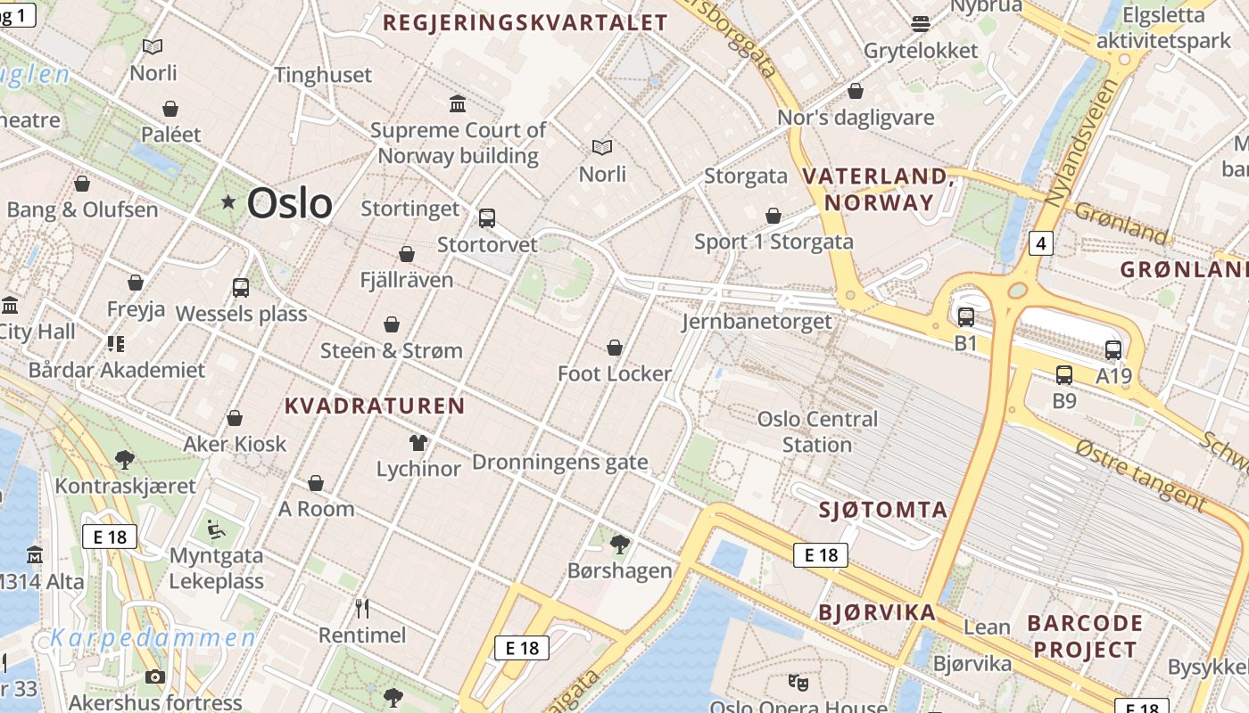 map